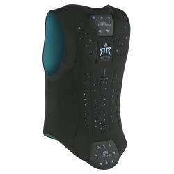 Komperdell Junior Sicherheitsweste BALILISTIC Vest PRO Größen 116, Farbe schwarz/blau von Komperdell