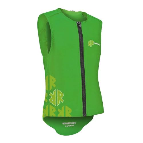 Komperdell Kinder Air Protektorweste, Green, EU 128 von Komperdell