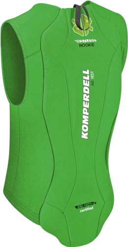 Komperdell Kinder Air Protektorweste, green, EU 140 von Komperdell