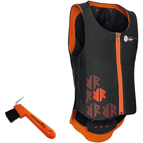 Komperdell Kinder Rückenprotektor Ballistic JUNIOR orange/schwarz 128 + Hufkratzer Reiterladen24 Komperdell Kinder Rückenprotektor Ballistic JUNIOR orange/schwarz 128 + Hufkratzer Reiterladen24 von Komperdell