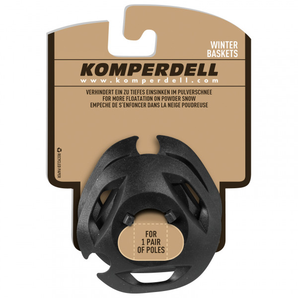 Komperdell - Large UL Eisflanke - Ersatzteller Gr One Size schwarz von Komperdell