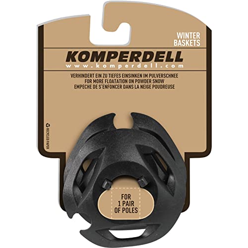 Komperdell Large Eisflanke Nordic Walking Stöcke Schwarz Modern 12mm TRACTION_CLEAT Komperdell Large Eisflanke Nordic Walking Stöcke Schwarz Modern 12mm TRACTION_CLEAT von Komperdell