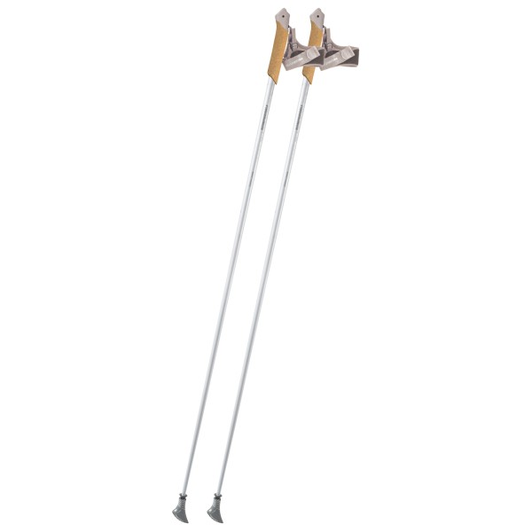 Komperdell - Levante Carbon - Nordic Walking Stöcke Gr 115 cm pearl / highlight von Komperdell