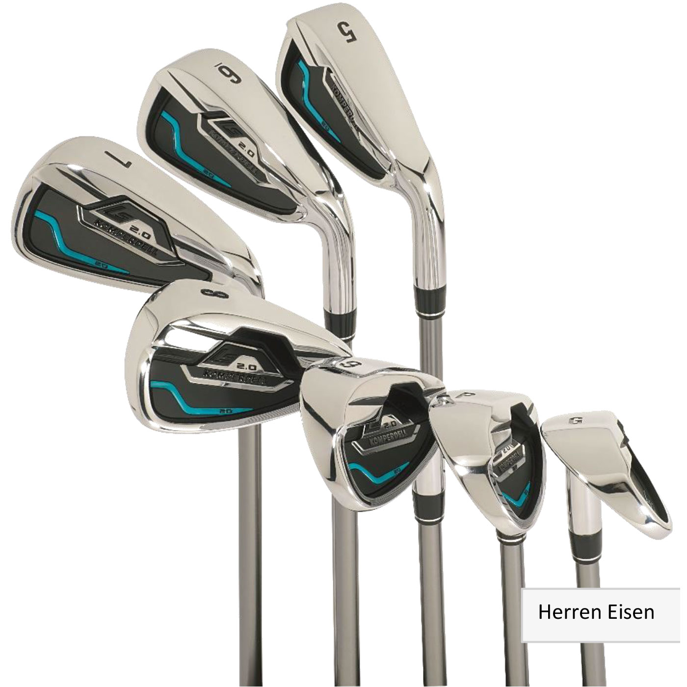 'Komperdell Lightspeed 2.0 Herren Eisenset 5-GW' 'Komperdell Lightspeed 2.0 Herren Eisenset 5-GW' von Komperdell