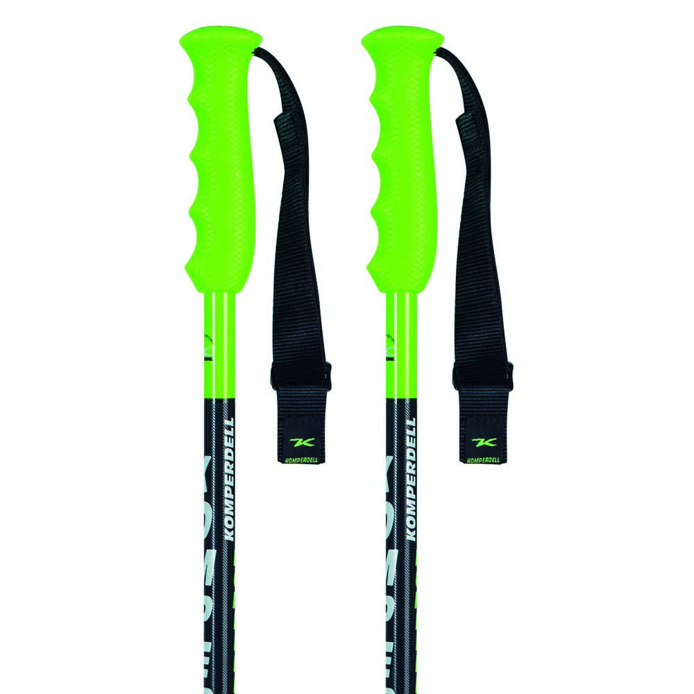 Komperdell Nationalteam Junior Poles Grün 95 cm Komperdell Nationalteam Junior Poles Grün 95 cm von Komperdell