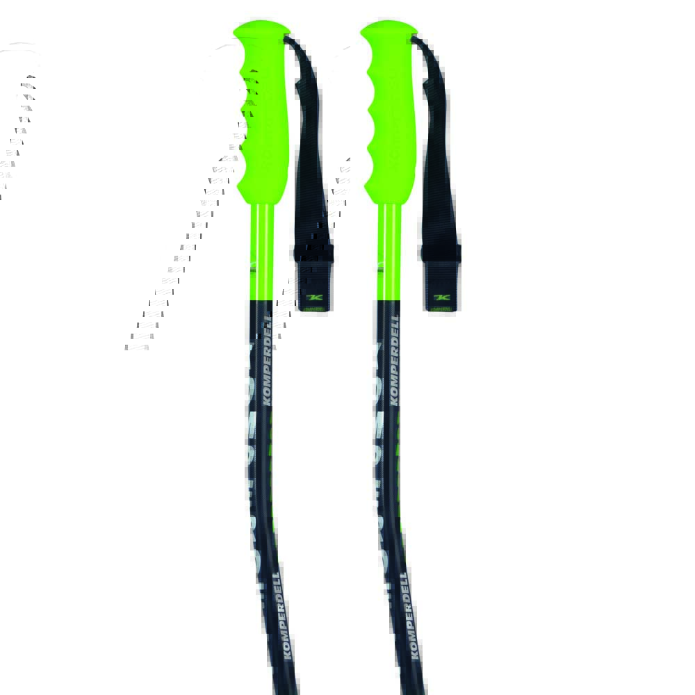 Komperdell Nationalteam Super 18 Mm Junior Poles Grün,Schwarz 115 cm Komperdell Nationalteam Super 18 Mm Junior Poles Grün,Schwarz 115 cm von Komperdell