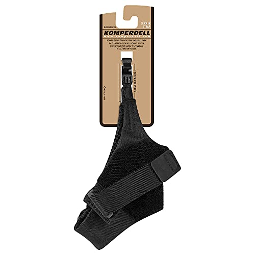 Komperdell Nordic Walking Strap Click-In 2.0 Schlaufe Größe M schwarz von Komperdell