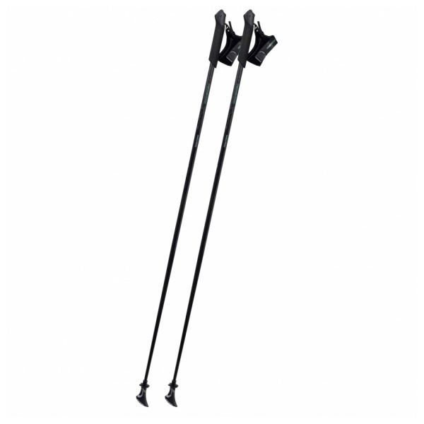 Komperdell - Poniente Carbon - Nordic Walking Stöcke Gr 130 cm schwarz von Komperdell