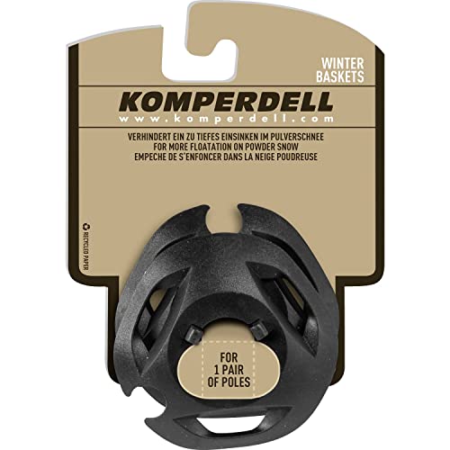 Komperdell Regular UL Eisflanke Ersatzteller Schwarz One Size Komperdell Regular UL Eisflanke Ersatzteller Schwarz One Size von Komperdell