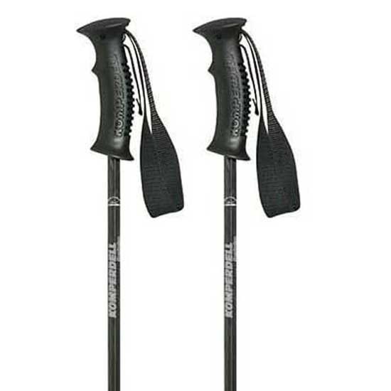 Komperdell Rental Carbon Poles Silber 120 cm Komperdell Rental Carbon Poles Silber 120 cm von Komperdell