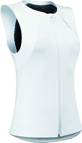 Komperdell Damen Rückenprotektor AIR VEST weiß (100), M von Komperdell