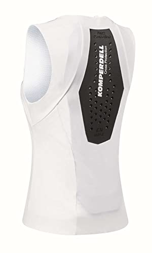 Komperdell Rückenprotektor Air Vest Women - Damen Protektorweste Skifahren, Größe:S, Farbe:White von Komperdell