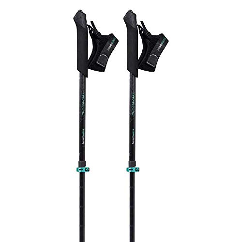 Komperdell Sarma Powerlock Längen: 105-125 cm Farbe: schwarz Komperdell Sarma Powerlock Längen: 105-125 cm Farbe: schwarz von Komperdell