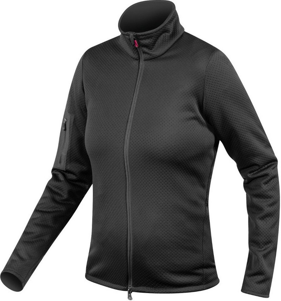 Komperdell Schutzjacke Full Zip Sweater Damen Protektorenjacke von Komperdell