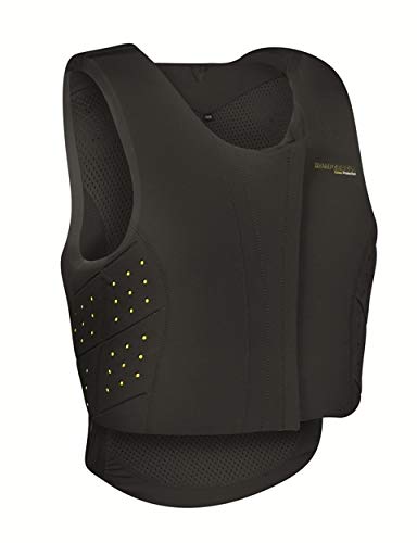 Komperdell Sicherheitsweste Equestrian Frontzip Junior | Farbe: schwarz | Größe: 164 Komperdell Sicherheitsweste Equestrian Frontzip Junior | Farbe: schwarz | Größe: 164 von Komperdell