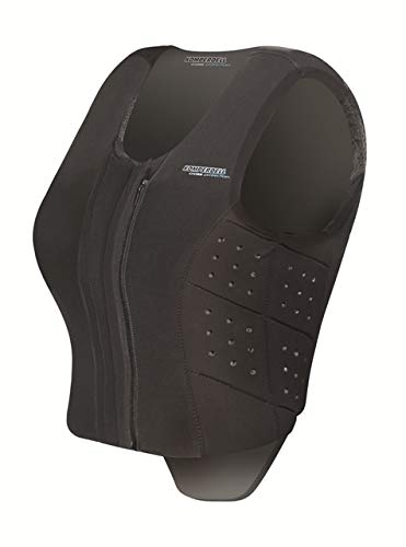 Komperdell Sicherheitsweste Equestrian Frontzip Slim Fit | Farbe: schwarz | Größe: M Komperdell Sicherheitsweste Equestrian Frontzip Slim Fit | Farbe: schwarz | Größe: M von Komperdell