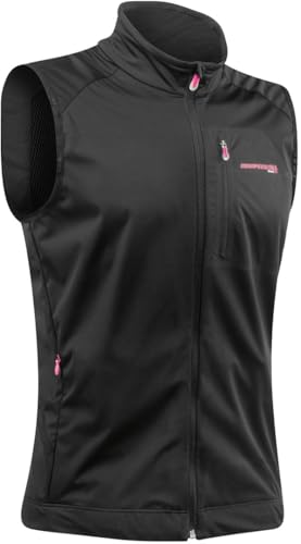 Komperdell Softshell Women Weste 2025 Black, M von Komperdell