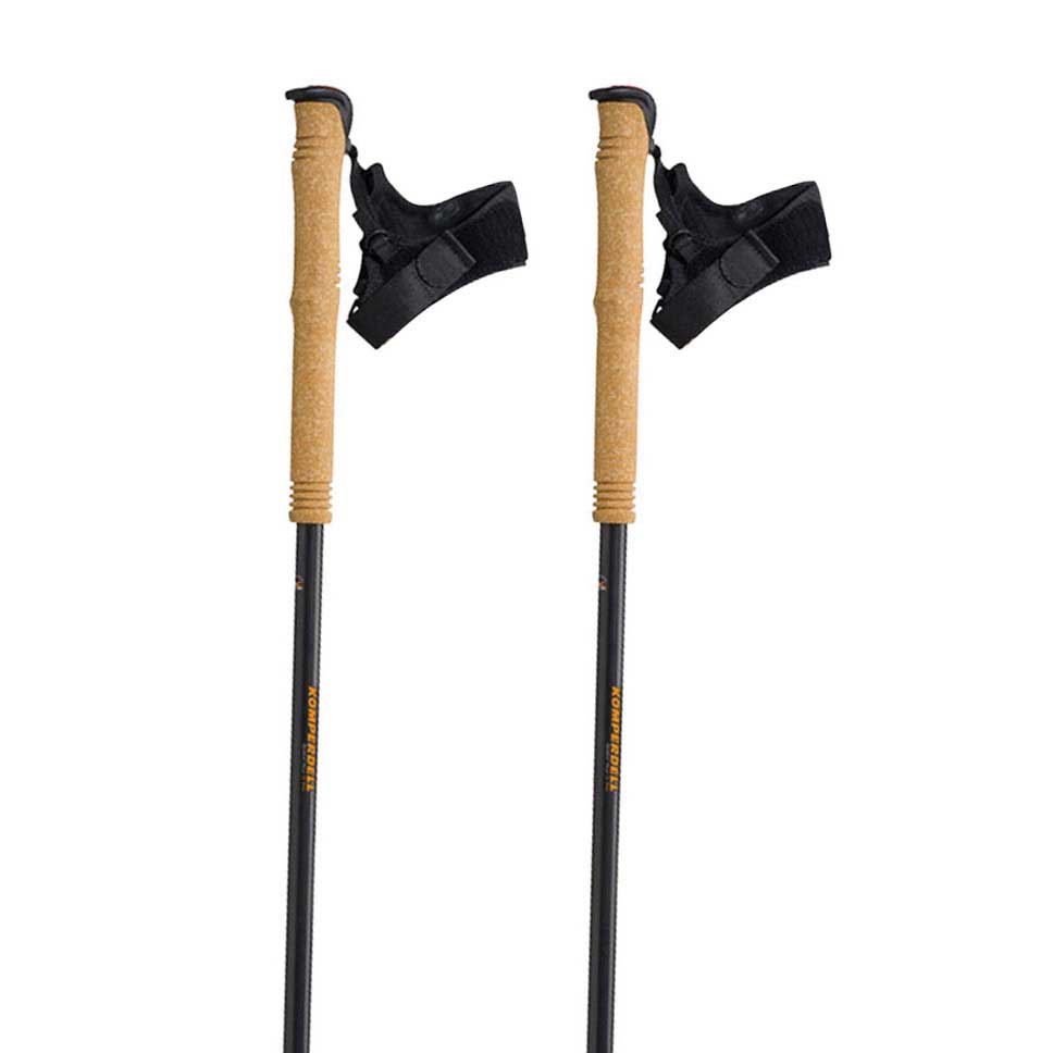 Komperdell Speed Tour Ti Pro Poles Golden 135 cm Komperdell Speed Tour Ti Pro Poles Golden 135 cm von Komperdell