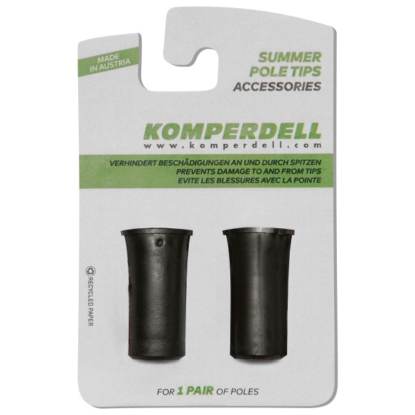 Komperdell - Spitzenschoner - Trekkingstock-Zubehör Gr Ø 12 mm schwarz von Komperdell