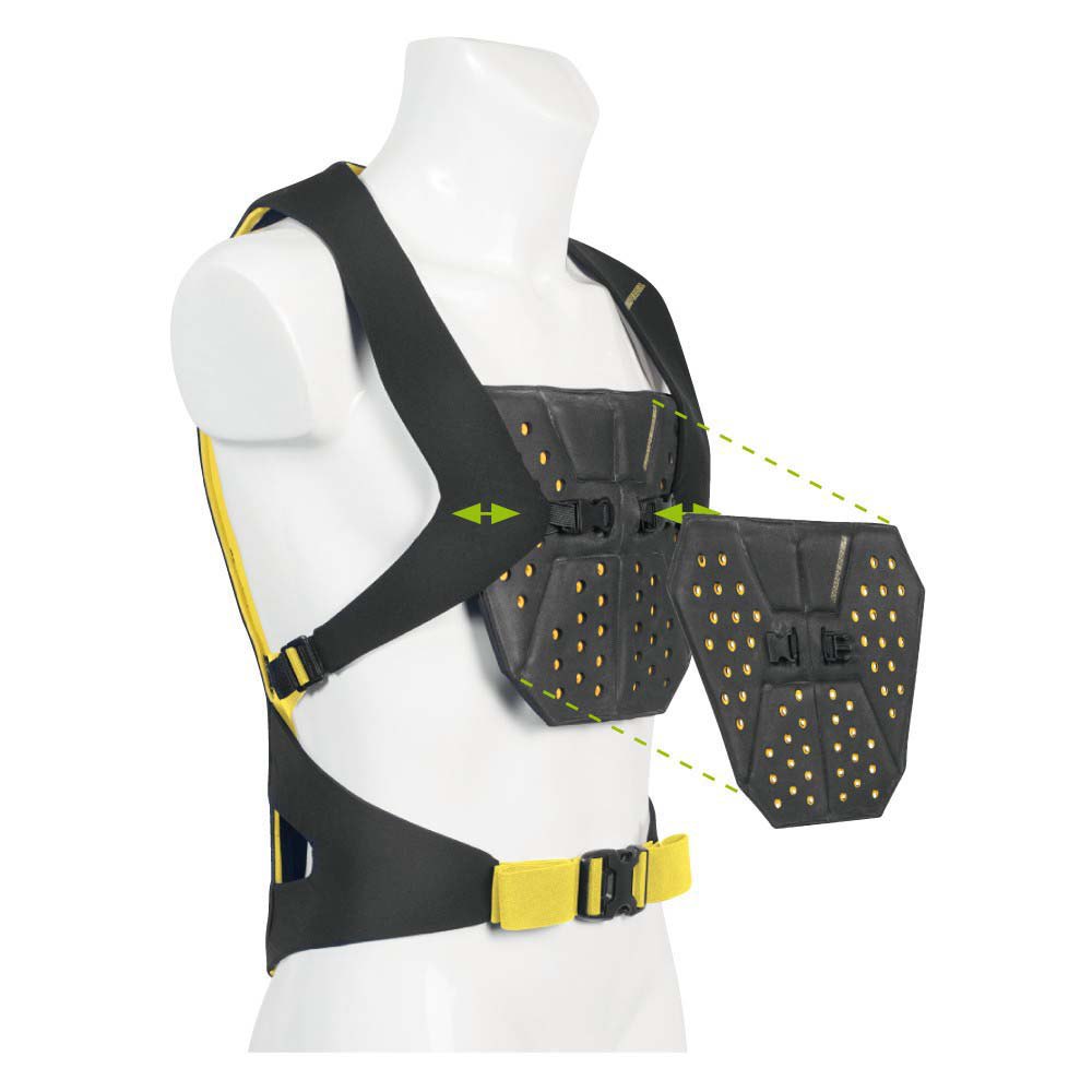 Komperdell Sternum Shield Protection Vest Gelb M Komperdell Sternum Shield Protection Vest Gelb M von Komperdell