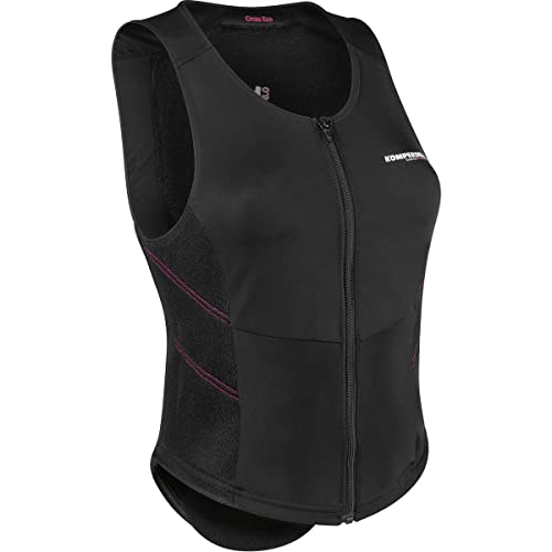 Komperdell Unisex Super Eco Weste, Schwarz, Pink, XL EU von Komperdell