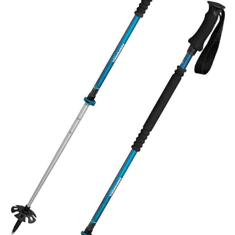 Komperdell Thermo Ascent Ti2 blue Komperdell Thermo Ascent Ti2 blue von Komperdell