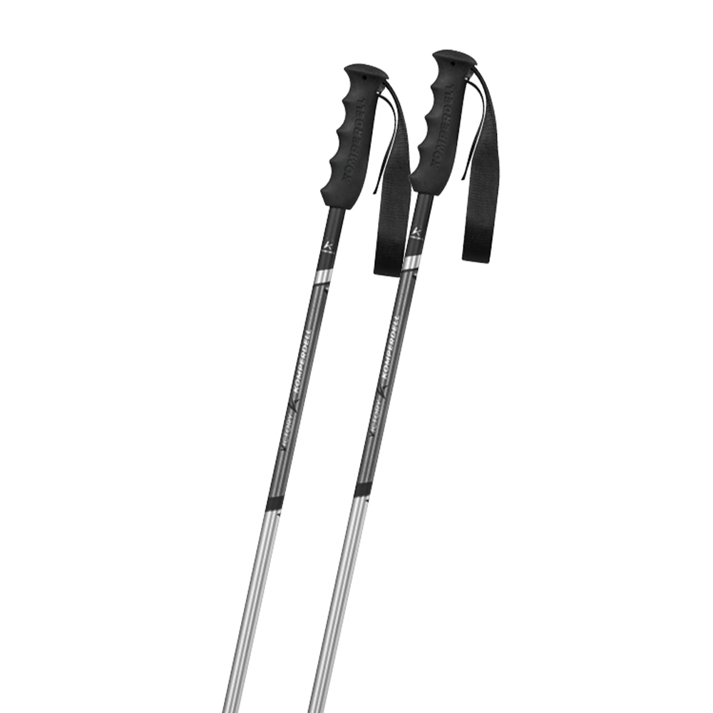 Komperdell Victory Poles Silber 125 cm Komperdell Victory Poles Silber 125 cm von Komperdell
