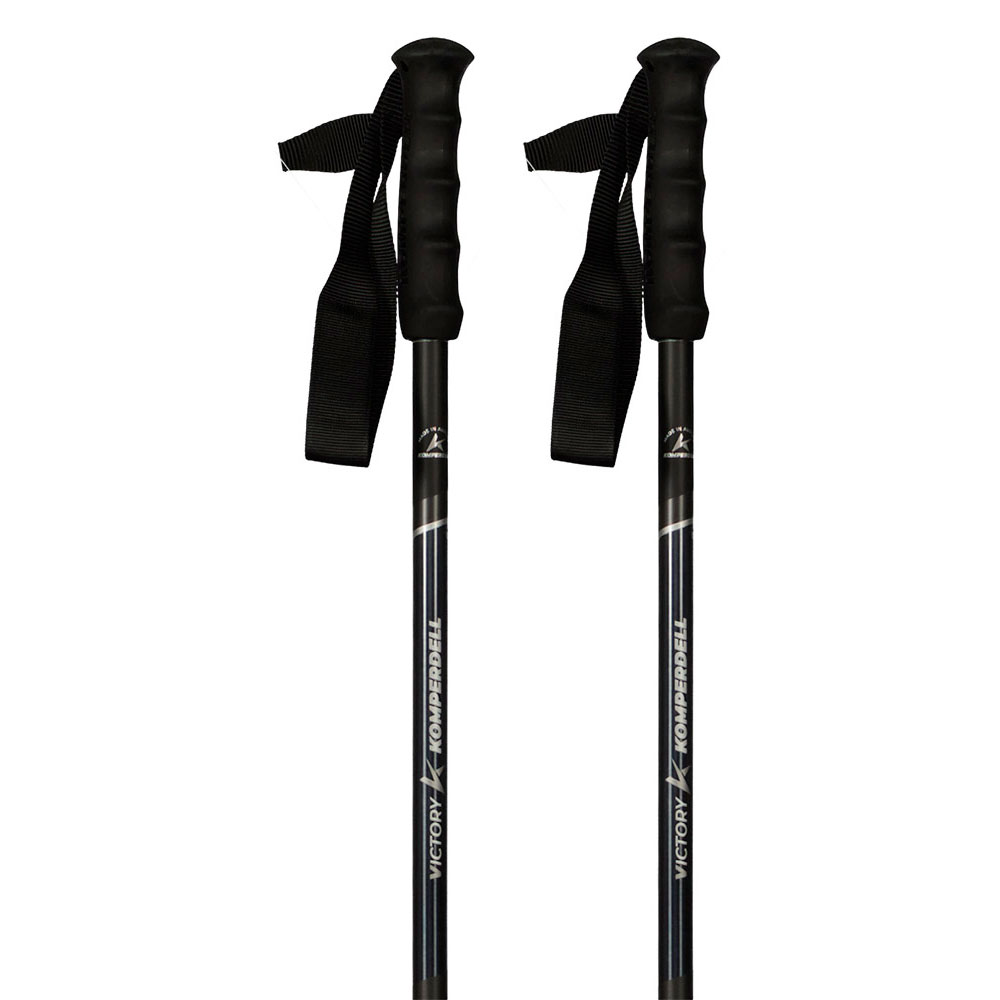 Komperdell Victory Ti Poles Schwarz 130 cm Komperdell Victory Ti Poles Schwarz 130 cm von Komperdell