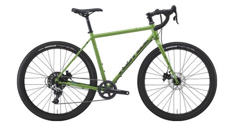 kona gravel bike rove dl cromoly sram rival 1 11v 650mm gloss kiwi green 2022 von Kona