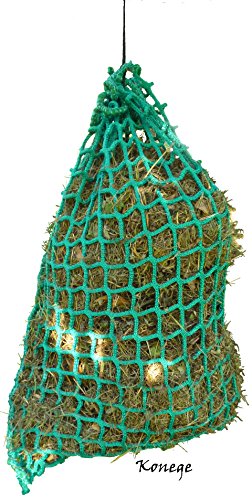 Konege Heusack Mini - 0,5m Breit, 0,75m Höhe, MW 3cm, innen max. 2,6 x 2,6cm, Füllmenge ca. 1,5Kg Heunetz Konege Heusack Mini - 0,5m Breit, 0,75m Höhe, MW 3cm, innen max. 2,6 x 2,6cm, Füllmenge ca. 1,5Kg Heunetz von Konege