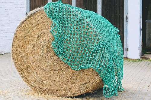 Konege Rundballenheunetz 1,6m x 1,6m x 1,8m Mw 3,8cm, 5,0mm Kordelstärke, Heunetz Konege Rundballenheunetz 1,6m x 1,6m x 1,8m Mw 3,8cm, 5,0mm Kordelstärke, Heunetz von Konege