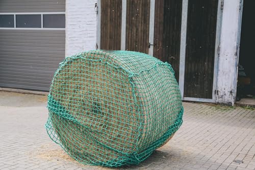 Konege Rundballenheunetz 1,4m x 1,4m x 1,6m, Mw 10,0cm, 5,0mm Kordelstärke, innen max. 9,5 x 9,5cm, Heunetz Konege Rundballenheunetz 1,4m x 1,4m x 1,6m, Mw 10,0cm, 5,0mm Kordelstärke, innen max. 9,5 x 9,5cm, Heunetz von Konege