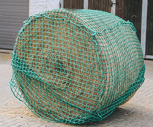 Konege Rundballenheunetz 1,6m x 1,6m x 1,8m, Mw 3,0cm, 4,0mm Kordelstärke, Heunetz Konege Rundballenheunetz 1,6m x 1,6m x 1,8m, Mw 3,0cm, 4,0mm Kordelstärke, Heunetz von Konege