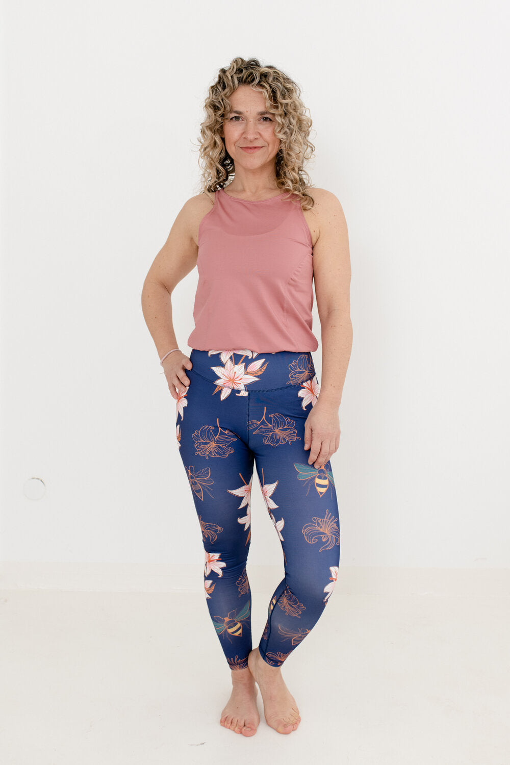 Konekto Jumpsuit Active GlowLily mit Blush Konekto Jumpsuit Active GlowLily mit Blush von Konekto