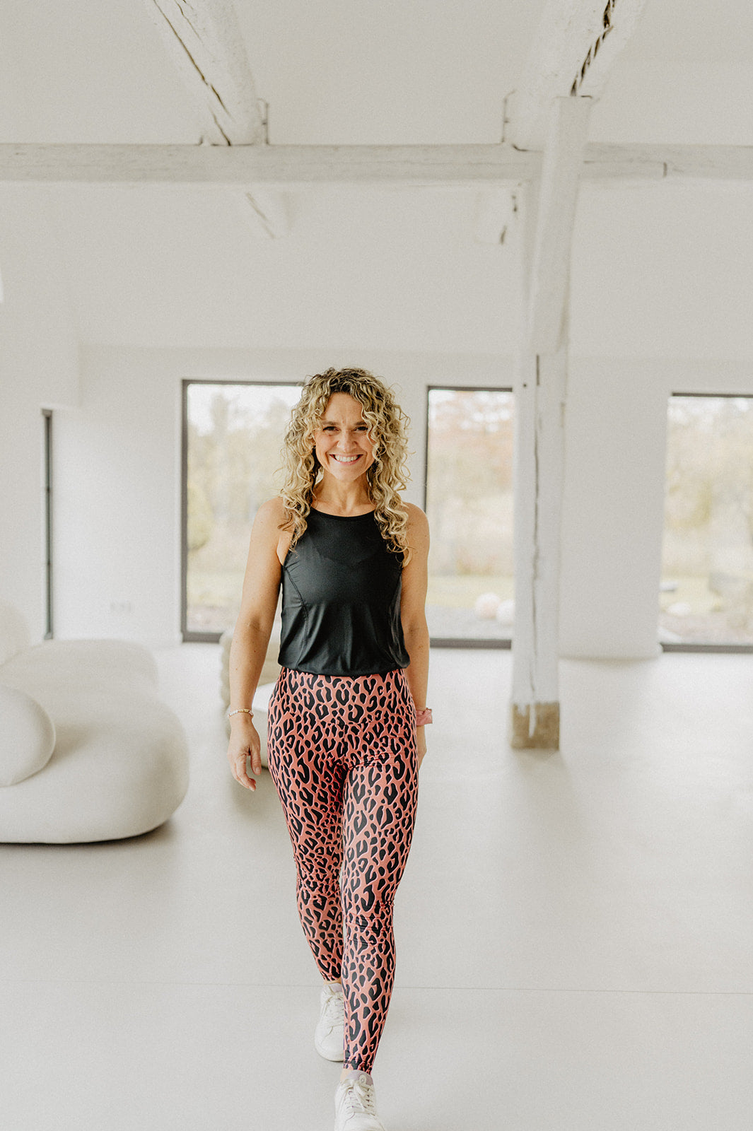 Konekto Jumpsuit Active Leo Schwarz von Konekto