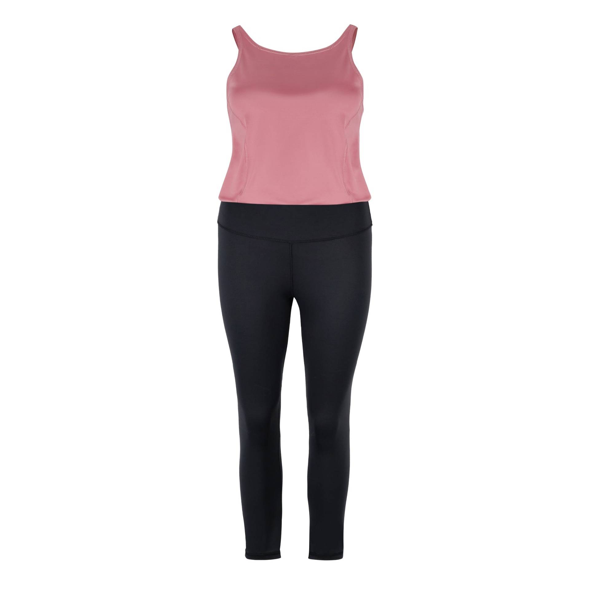 Konekto Jumpsuit Active Schwarz mit Blush Konekto Jumpsuit Active Schwarz mit Blush von Konekto