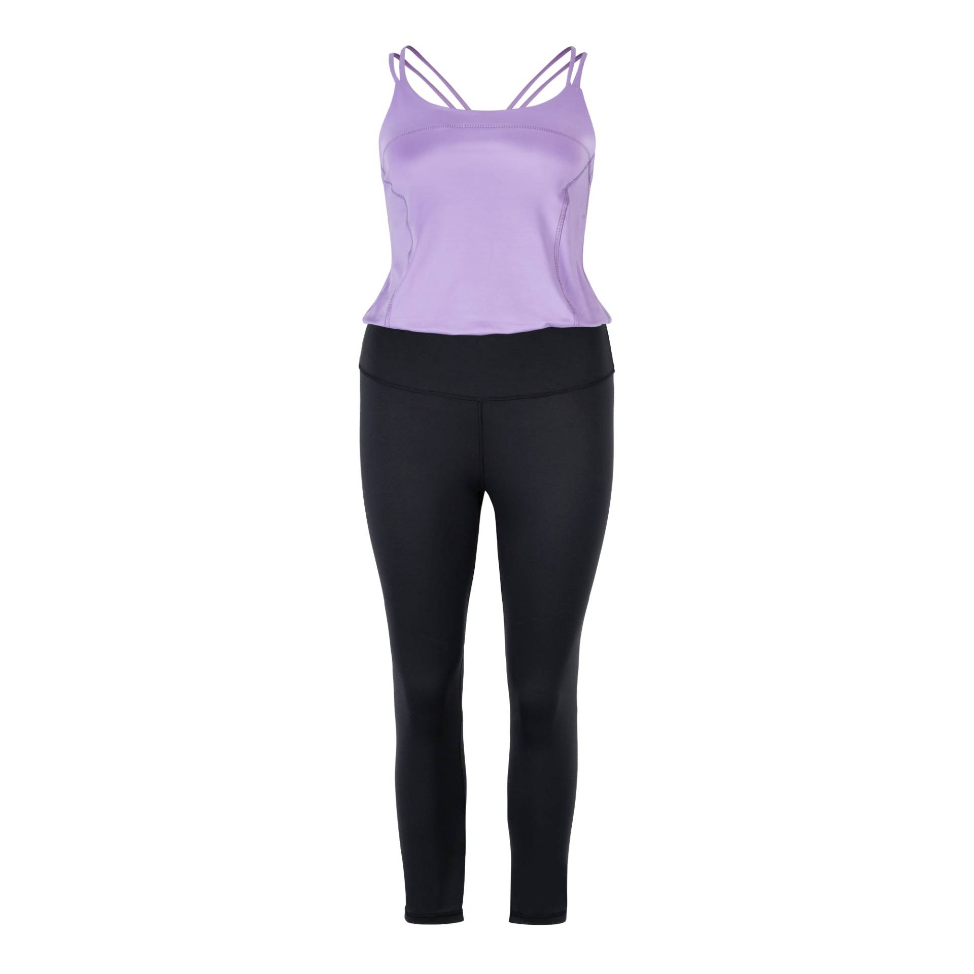 Konekto Jumpsuit Motion Schwarz mit Lavenda Konekto Jumpsuit Motion Schwarz mit Lavenda von Konekto