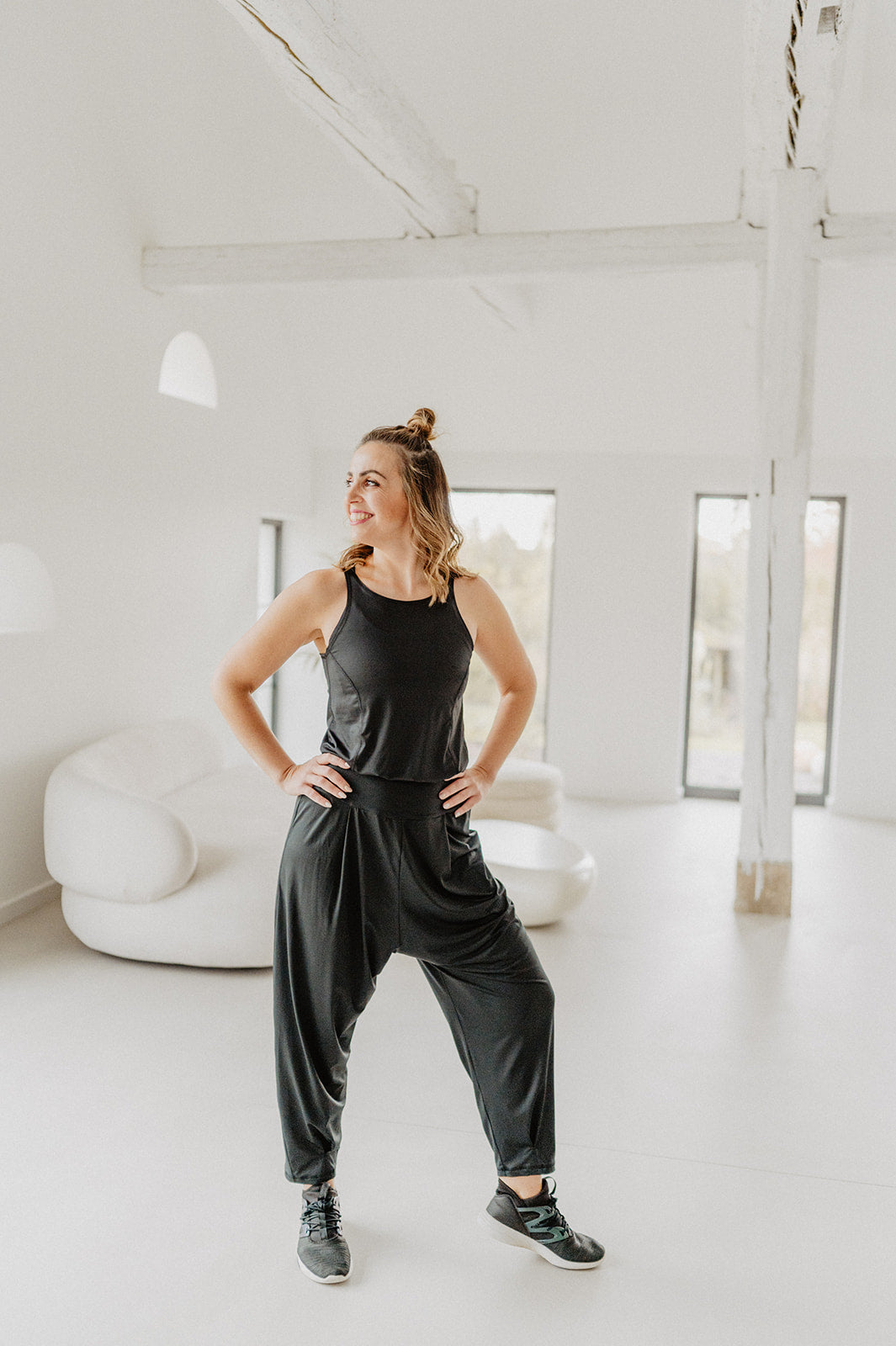 Konekto Move Jumpsuit schwarz Konekto Move Jumpsuit schwarz von Konekto