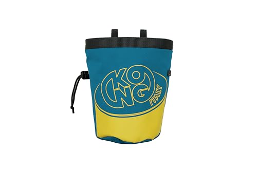 Chalkbag Lario Petrol/Saffron Chalkbag Lario Petrol/Saffron von Kong Italy