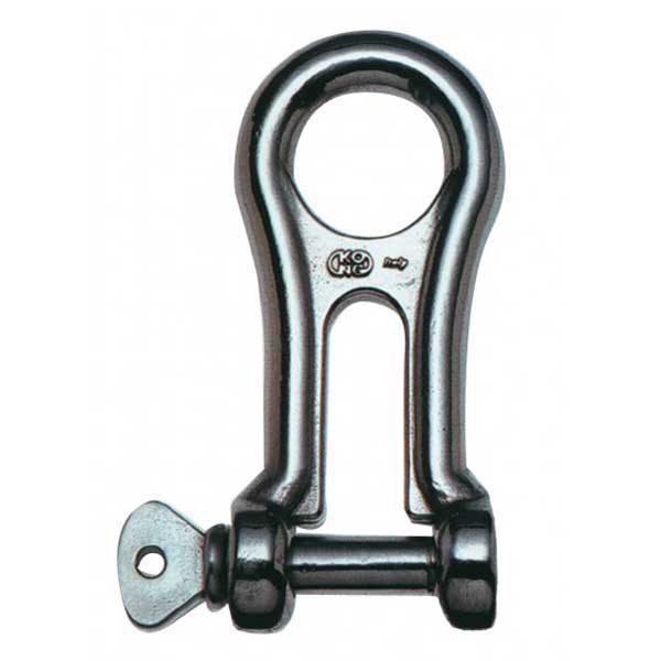 Kong Italy 4011 Chian Shackle Silber 6-8 mm Kong Italy 4011 Chian Shackle Silber 6-8 mm von Kong Italy