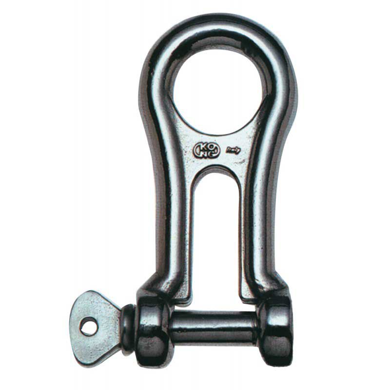 Kong Italy 4011 Shackle Silber 10-12 mm Kong Italy 4011 Shackle Silber 10-12 mm von Kong Italy