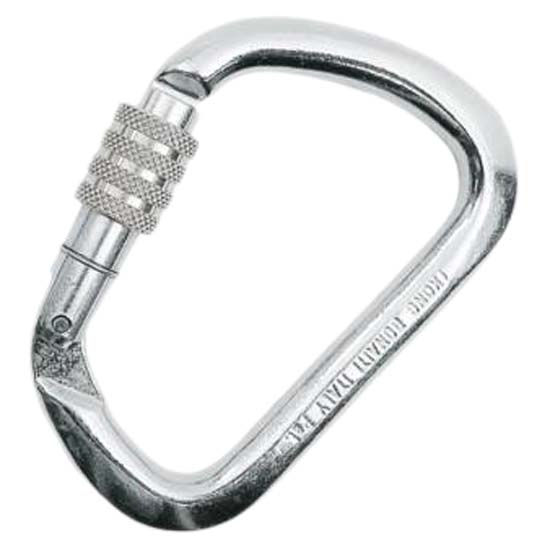 Kong Italy X Large Inox Long Thread Carabiner Silber Kong Italy X Large Inox Long Thread Carabiner Silber von Kong Italy