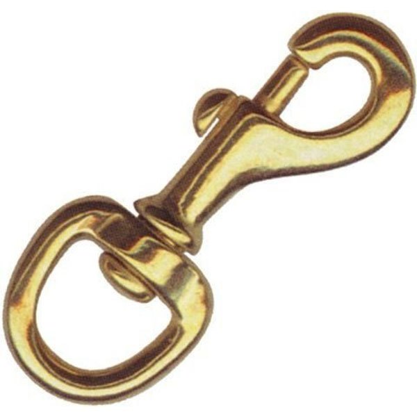 Kong Italy Swivel Snap-hook 21 Mm 10 Units Golden 82 mm Kong Italy Swivel Snap-hook 21 Mm 10 Units Golden 82 mm von Kong Italy