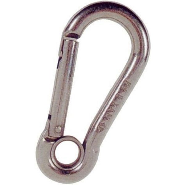 Kong Italy Close Snap Shackle 20 Units Silber 6 mm Kong Italy Close Snap Shackle 20 Units Silber 6 mm von Kong Italy