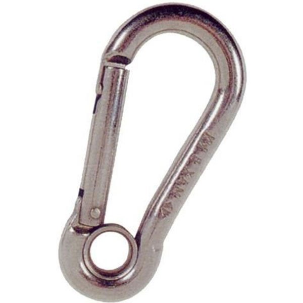 Kong Italy Close Snap Shackle Silber 13 mm Kong Italy Close Snap Shackle Silber 13 mm von Kong Italy