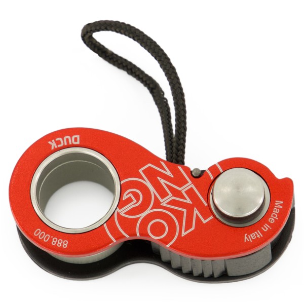 Kong - Duck - Steigklemme schwarz/rot Kong - Duck - Steigklemme schwarz/rot von Kong