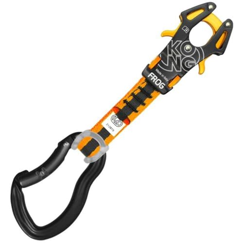KONG – Express Frog, aus Aluminium, D-Form, Farbe Orange KONG – Express Frog, aus Aluminium, D-Form, Farbe Orange von Kong