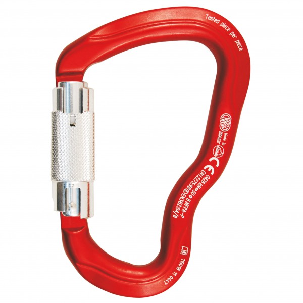 Kong - Ferrata Autoblock - Klettersteig-Karabiner rot Kong - Ferrata Autoblock - Klettersteig-Karabiner rot von Kong
