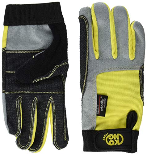 Kong – Full Gloves, Farbe Yellow, Größe XXL von KONG USA