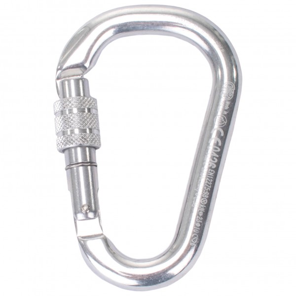 Kong - HMS Napik Screw - HMS-Karabiner grau Kong - HMS Napik Screw - HMS-Karabiner grau von Kong